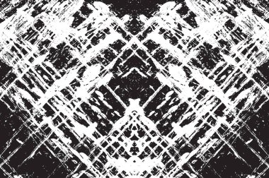 Grunge siyah ve beyaz kentsel vektör doku şablon. Karanlık dağınık toz sıkıntı arka plan kaplaması. Gürültü ve tahıl ile soyut noktalı, çizik, Vintage efekti oluşturmak kolay. Yaşlanma tasarım öğesi