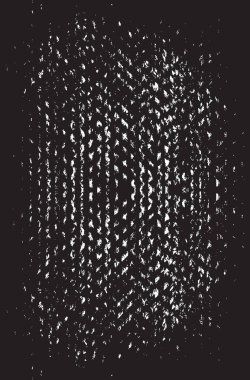 Grunge siyah ve beyaz kentsel vektör doku şablon. Karanlık dağınık toz sıkıntı arka plan kaplaması. Gürültü ve tahıl ile soyut noktalı, çizik, Vintage efekti oluşturmak kolay. Yaşlanma tasarım öğesi