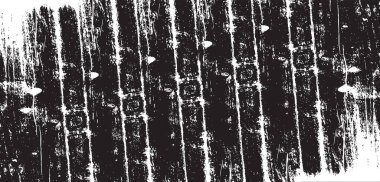 Grunge siyah ve beyaz kentsel vektör doku şablon. Karanlık dağınık toz sıkıntı arka plan kaplaması. Gürültü ve tahıl ile soyut noktalı, çizik, Vintage efekti oluşturmak kolay. Yaşlanma tasarım öğesi