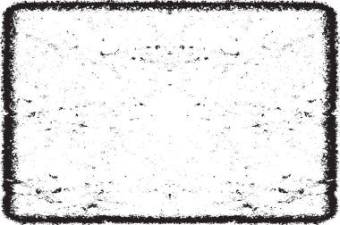 Grunge siyah ve beyaz kentsel vektör doku şablon. Karanlık dağınık toz sıkıntı arka plan kaplaması. Gürültü ve tahıl ile soyut noktalı, çizik, Vintage efekti oluşturmak kolay. Yaşlanma tasarım öğesi