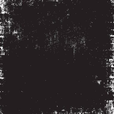 Grunge siyah ve beyaz kentsel vektör doku şablon. Karanlık dağınık toz sıkıntı arka plan kaplaması. Gürültü ve tahıl ile soyut noktalı, çizik, Vintage efekti oluşturmak kolay. Yaşlanma tasarım öğesi