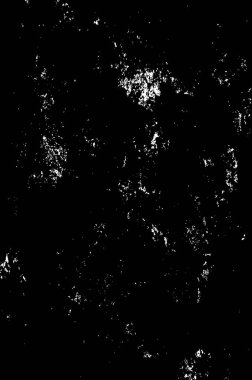 Grunge siyah ve beyaz kentsel vektör doku şablon. Karanlık dağınık toz sıkıntı arka plan kaplaması. Gürültü ve tahıl ile soyut noktalı, çizik, Vintage efekti oluşturmak kolay. Yaşlanma tasarım öğesi