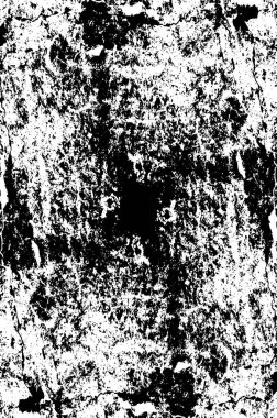 Grunge siyah ve beyaz kentsel vektör doku şablon. Karanlık dağınık toz sıkıntı arka plan kaplaması. Gürültü ve tahıl ile soyut noktalı, çizik, Vintage efekti oluşturmak kolay. Yaşlanma tasarım öğesi