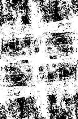 Grunge siyah ve beyaz kentsel vektör doku şablon. Karanlık dağınık toz sıkıntı arka plan kaplaması. Gürültü ve tahıl ile soyut noktalı, çizik, Vintage efekti oluşturmak kolay. Yaşlanma tasarım öğesi