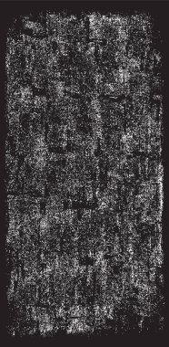 Grunge siyah ve beyaz kentsel vektör doku şablon. Karanlık dağınık toz sıkıntı arka plan kaplaması. Gürültü ve tahıl ile soyut noktalı, çizik, Vintage efekti oluşturmak kolay. Yaşlanma tasarım öğesi