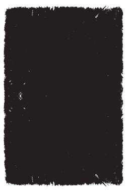 Grunge siyah ve beyaz kentsel vektör doku şablon. Karanlık dağınık toz sıkıntı arka plan kaplaması. Gürültü ve tahıl ile soyut noktalı, çizik, Vintage efekti oluşturmak kolay. Yaşlanma tasarım öğesi