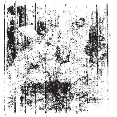 Grunge siyah ve beyaz kentsel vektör doku şablon. Karanlık dağınık toz sıkıntı arka plan kaplaması. Gürültü ve tahıl ile soyut noktalı, çizik, Vintage efekti oluşturmak kolay. Yaşlanma tasarım öğesi