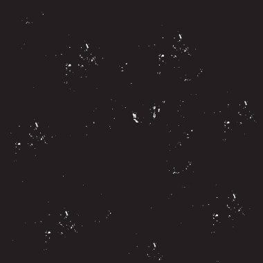 Grunge siyah ve beyaz kentsel vektör doku şablon. Karanlık dağınık toz sıkıntı arka plan kaplaması. Gürültü ve tahıl ile soyut noktalı, çizik, Vintage efekti oluşturmak kolay. Yaşlanma tasarım öğesi