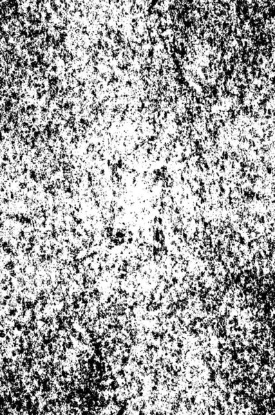 Grunge Black White Urban Vector Texture Template Dark Messy Dust — Stock Vector