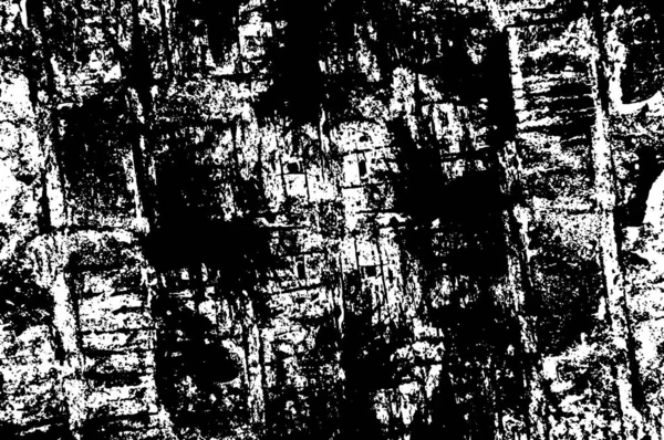 Грандж Чорний Білий Урбан Вектор Текстура Шаблон Тло Темних Брудних — стоковий вектор