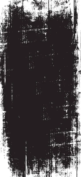 Grunge Zwart Wit Stedelijke Vector Textuur Sjabloon Donkere Rommelig Stof — Stockvector