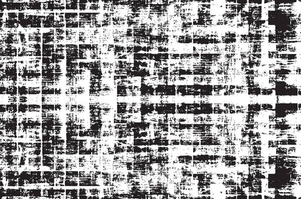 Grunge Black and White Urban Vector Texture Template. Темно-грязная пыль накладывается на фон бедствия. Легко создавать абстрактные точечные, царапанные, винтажные эффекты с шумом и зерном. Элемент дизайна старения
