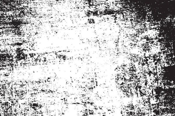 Grunge Black White Urban Vector Texture Template Sovrapposizione Polvere Disordinata — Vettoriale Stock