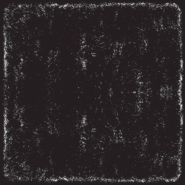 Grunge siyah ve beyaz kentsel vektör doku şablon. Karanlık dağınık toz sıkıntı arka plan kaplaması. Gürültü ve tahıl ile soyut noktalı, çizik, Vintage efekti oluşturmak kolay. Yaşlanma tasarım öğesi