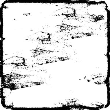 Grunge siyah ve beyaz kentsel vektör doku şablon. Karanlık dağınık toz sıkıntı arka plan kaplaması. Gürültü ve tahıl ile soyut noktalı, çizik, Vintage efekti oluşturmak kolay. Yaşlanma tasarım öğesi