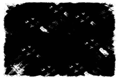 Grunge siyah ve beyaz kentsel vektör doku şablon. Karanlık dağınık toz sıkıntı arka plan kaplaması. Gürültü ve tahıl ile soyut noktalı, çizik, Vintage efekti oluşturmak kolay. Yaşlanma tasarım öğesi