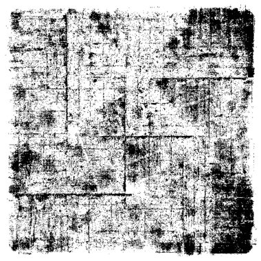 Grunge siyah ve beyaz kentsel vektör doku şablon. Karanlık dağınık toz sıkıntı arka plan kaplaması. Gürültü ve tahıl ile soyut noktalı, çizik, Vintage efekti oluşturmak kolay. Yaşlanma tasarım öğesi