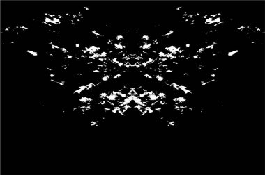 Grunge siyah ve beyaz kentsel vektör doku şablon. Karanlık dağınık toz sıkıntı arka plan kaplaması. Gürültü ve tahıl ile soyut noktalı, çizik, Vintage efekti oluşturmak kolay. Yaşlanma tasarım öğesi