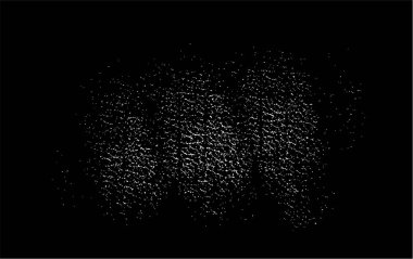 Grunge siyah ve beyaz kentsel vektör doku şablon. Karanlık dağınık toz sıkıntı arka plan kaplaması. Gürültü ve tahıl ile soyut noktalı, çizik, Vintage efekti oluşturmak kolay. Yaşlanma tasarım öğesi
