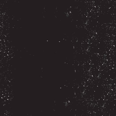 Grunge siyah ve beyaz kentsel vektör doku şablon. Karanlık dağınık toz sıkıntı arka plan kaplaması. Gürültü ve tahıl ile soyut noktalı, çizik, Vintage efekti oluşturmak kolay. Yaşlanma tasarım öğesi