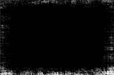Grunge siyah ve beyaz kentsel vektör doku şablon. Karanlık dağınık toz sıkıntı arka plan kaplaması. Gürültü ve tahıl ile soyut noktalı, çizik, Vintage efekti oluşturmak kolay. Yaşlanma tasarım öğesi