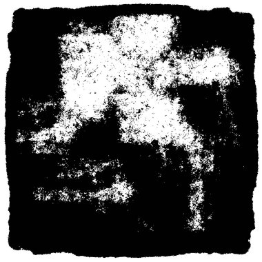 Grunge siyah ve beyaz kentsel vektör doku şablon. Karanlık dağınık toz sıkıntı arka plan kaplaması. Gürültü ve tahıl ile soyut noktalı, çizik, Vintage efekti oluşturmak kolay. Yaşlanma tasarım öğesi