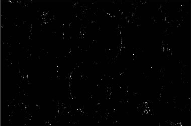 Grunge siyah ve beyaz kentsel vektör doku şablon. Karanlık dağınık toz sıkıntı arka plan kaplaması. Gürültü ve tahıl ile soyut noktalı, çizik, Vintage efekti oluşturmak kolay. Yaşlanma tasarım öğesi