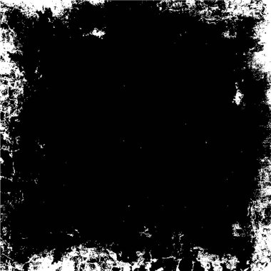 Grunge siyah ve beyaz kentsel vektör doku şablon. Karanlık dağınık toz sıkıntı arka plan kaplaması. Gürültü ve tahıl ile soyut noktalı, çizik, Vintage efekti oluşturmak kolay. Yaşlanma tasarım öğesi