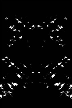 Grunge siyah ve beyaz kentsel vektör doku şablon. Karanlık dağınık toz sıkıntı arka plan kaplaması. Gürültü ve tahıl ile soyut noktalı, çizik, Vintage efekti oluşturmak kolay. Yaşlanma tasarım öğesi