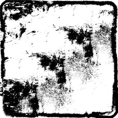 Grunge siyah ve beyaz kentsel vektör doku şablon. Karanlık dağınık toz sıkıntı arka plan kaplaması. Gürültü ve tahıl ile soyut noktalı, çizik, Vintage efekti oluşturmak kolay. Yaşlanma tasarım öğesi