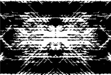 Grunge siyah ve beyaz kentsel vektör doku şablon. Karanlık dağınık toz sıkıntı arka plan kaplaması. Gürültü ve tahıl ile soyut noktalı, çizik, Vintage efekti oluşturmak kolay. Yaşlanma tasarım öğesi