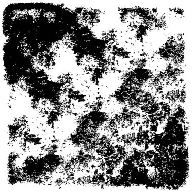 Grunge siyah ve beyaz kentsel vektör doku şablon. Karanlık dağınık toz sıkıntı arka plan kaplaması. Gürültü ve tahıl ile soyut noktalı, çizik, Vintage efekti oluşturmak kolay. Yaşlanma tasarım öğesi