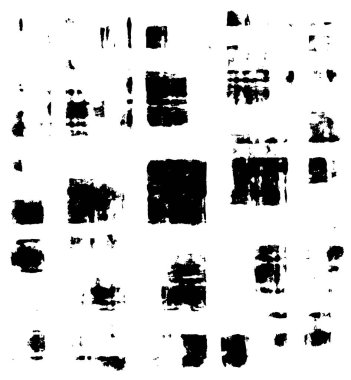 Grunge siyah ve beyaz kentsel vektör doku şablon. Karanlık dağınık toz sıkıntı arka plan kaplaması. Gürültü ve tahıl ile soyut noktalı, çizik, Vintage efekti oluşturmak kolay. Yaşlanma tasarım öğesi