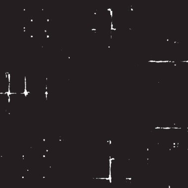 Grunge siyah ve beyaz kentsel vektör doku şablon. Karanlık dağınık toz sıkıntı arka plan kaplaması. Gürültü ve tahıl ile soyut noktalı, çizik, Vintage efekti oluşturmak kolay. Yaşlanma tasarım öğesi