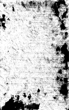 Grunge siyah ve beyaz kentsel vektör doku şablon. Karanlık dağınık toz sıkıntı arka plan kaplaması. Gürültü ve tahıl ile soyut noktalı, çizik, Vintage efekti oluşturmak kolay. Yaşlanma tasarım öğesi