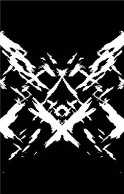 Grunge siyah ve beyaz kentsel vektör doku şablon. Karanlık dağınık toz sıkıntı arka plan kaplaması. Gürültü ve tahıl ile soyut noktalı, çizik, Vintage efekti oluşturmak kolay. Yaşlanma tasarım öğesi