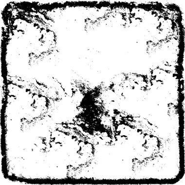 Grunge siyah ve beyaz kentsel vektör doku şablon. Karanlık dağınık toz sıkıntı arka plan kaplaması. Gürültü ve tahıl ile soyut noktalı, çizik, Vintage efekti oluşturmak kolay. Yaşlanma tasarım öğesi