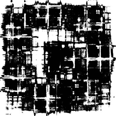 Grunge siyah ve beyaz kentsel vektör doku şablon. Karanlık dağınık toz sıkıntı arka plan kaplaması. Gürültü ve tahıl ile soyut noktalı, çizik, Vintage efekti oluşturmak kolay. Yaşlanma tasarım öğesi