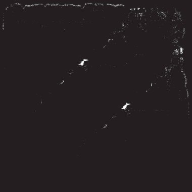 Grunge siyah ve beyaz kentsel vektör doku şablon. Karanlık dağınık toz sıkıntı arka plan kaplaması. Gürültü ve tahıl ile soyut noktalı, çizik, Vintage efekti oluşturmak kolay. Yaşlanma tasarım öğesi