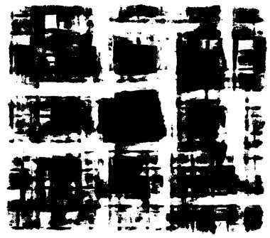 Grunge siyah ve beyaz kentsel vektör doku şablon. Karanlık dağınık toz sıkıntı arka plan kaplaması. Gürültü ve tahıl ile soyut noktalı, çizik, Vintage efekti oluşturmak kolay. Yaşlanma tasarım öğesi