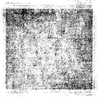 Grunge siyah ve beyaz kentsel vektör doku şablon. Karanlık dağınık toz sıkıntı arka plan kaplaması. Gürültü ve tahıl ile soyut noktalı, çizik, Vintage efekti oluşturmak kolay. Yaşlanma tasarım öğesi