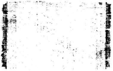 Grunge siyah ve beyaz kentsel vektör doku şablon. Karanlık dağınık toz sıkıntı arka plan kaplaması. Gürültü ve tahıl ile soyut noktalı, çizik, Vintage efekti oluşturmak kolay. Yaşlanma tasarım öğesi