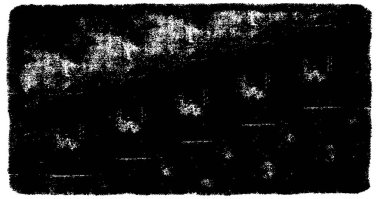 Grunge siyah ve beyaz kentsel vektör doku şablon. Karanlık dağınık toz sıkıntı arka plan kaplaması. Gürültü ve tahıl ile soyut noktalı, çizik, Vintage efekti oluşturmak kolay. Yaşlanma tasarım öğesi