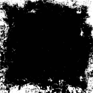 Grunge siyah ve beyaz kentsel vektör doku şablon. Karanlık dağınık toz sıkıntı arka plan kaplaması. Gürültü ve tahıl ile soyut noktalı, çizik, Vintage efekti oluşturmak kolay. Yaşlanma tasarım öğesi