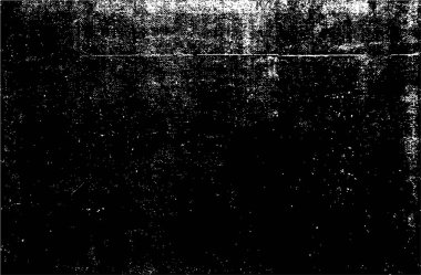 Grunge siyah ve beyaz kentsel vektör doku şablon. Karanlık dağınık toz sıkıntı arka plan kaplaması. Gürültü ve tahıl ile soyut noktalı, çizik, Vintage efekti oluşturmak kolay. Yaşlanma tasarım öğesi