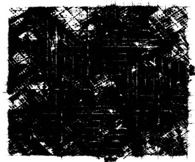 Grunge siyah ve beyaz kentsel vektör doku şablon. Karanlık dağınık toz sıkıntı arka plan kaplaması. Gürültü ve tahıl ile soyut noktalı, çizik, Vintage efekti oluşturmak kolay. Yaşlanma tasarım öğesi