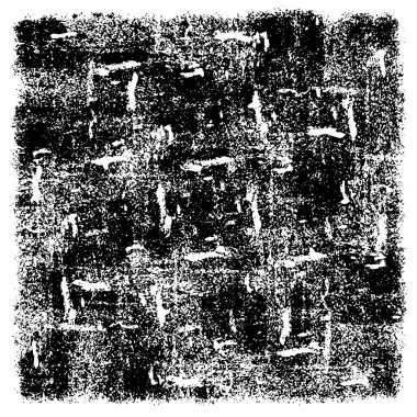 Grunge siyah ve beyaz kentsel vektör doku şablon. Karanlık dağınık toz sıkıntı arka plan kaplaması. Gürültü ve tahıl ile soyut noktalı, çizik, Vintage efekti oluşturmak kolay. Yaşlanma tasarım öğesi