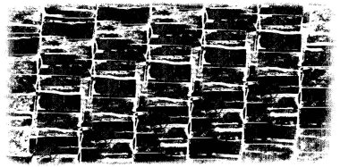 Grunge siyah ve beyaz kentsel vektör doku şablon. Karanlık dağınık toz sıkıntı arka plan kaplaması. Gürültü ve tahıl ile soyut noktalı, çizik, Vintage efekti oluşturmak kolay. Yaşlanma tasarım öğesi