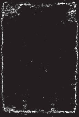 Grunge siyah ve beyaz kentsel vektör doku şablon. Karanlık dağınık toz sıkıntı arka plan kaplaması. Gürültü ve tahıl ile soyut noktalı, çizik, Vintage efekti oluşturmak kolay. Yaşlanma tasarım öğesi