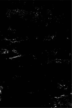 Grunge siyah ve beyaz kentsel vektör doku şablon. Karanlık dağınık toz sıkıntı arka plan kaplaması. Gürültü ve tahıl ile soyut noktalı, çizik, Vintage efekti oluşturmak kolay. Yaşlanma tasarım öğesi